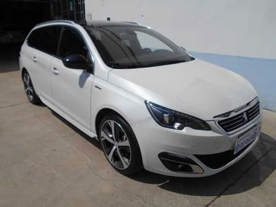 Peugeot 308 SW BlueHDi 120 S&S EAT6 GT Line usata