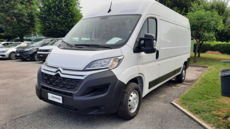Citroen Jumper Furgone 35 BlueHDi 165 S&S PLM-TM Furgone Business