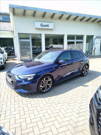 Audi A3 Sportback 30 TDI S line edition usata