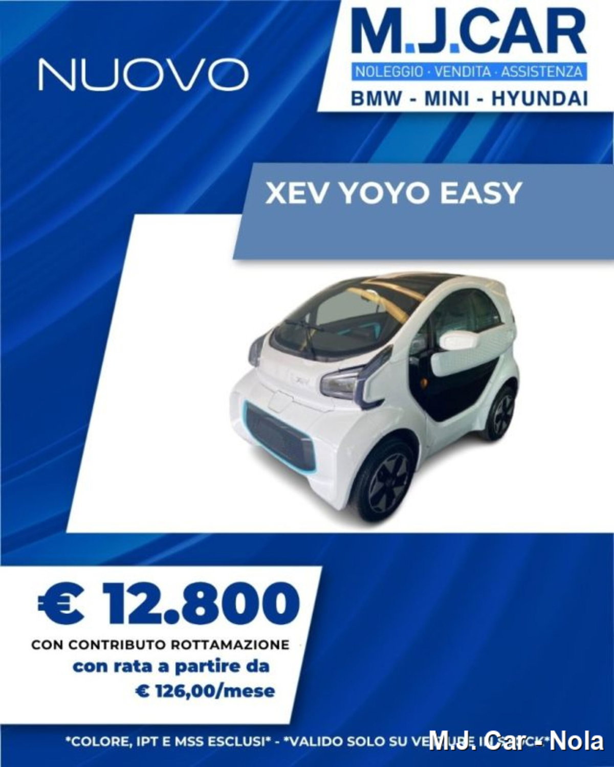 Xev XEV YoYo XEV YoYo Easy Pure White