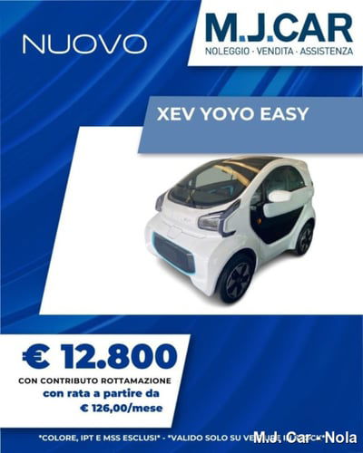 Xev XEV YoYo XEV YoYo Easy Pure White nuova