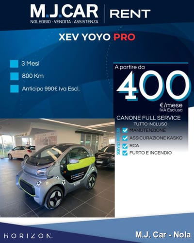 Xev XEV YoYo XEV YoYo Pro Prototype Grey nuova