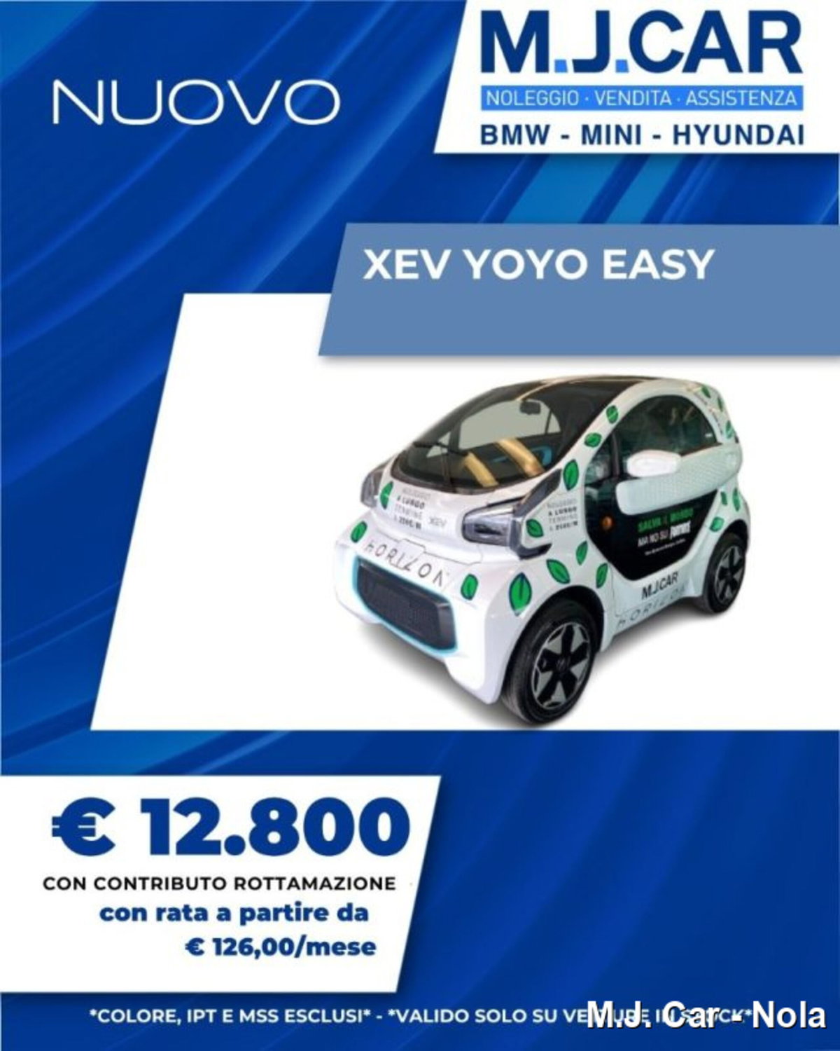 Xev XEV YoYo XEV YoYo Easy Pure White