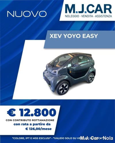 Xev XEV YoYo XEV YoYo Easy Space Black nuova