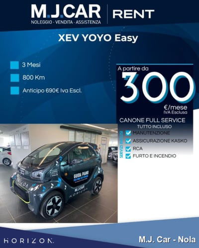 Xev XEV YoYo XEV YoYo Easy Prototype Grey nuova