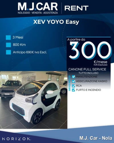 Xev XEV YoYo XEV YoYo Easy Prototype Grey nuova