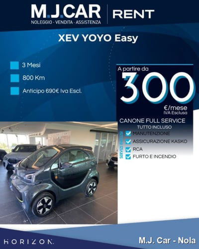 Xev XEV YoYo XEV YoYo Easy Prototype Grey nuova