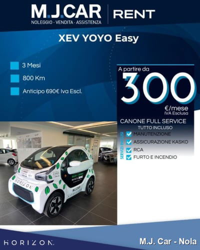 Xev XEV YoYo XEV YoYo Easy Prototype Grey nuova