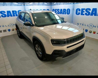 Jeep Avenger 1.2 turbo Longitude fwd 100cv nuova