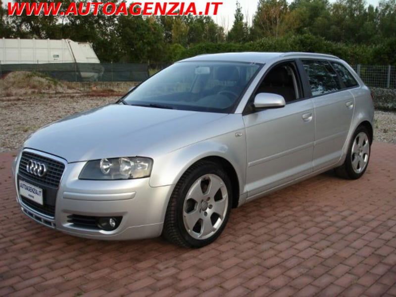 Audi A3 Sportback 2.0 TDI 170 CV F.AP. S tronic Ambiente