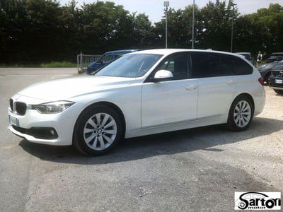 BMW Serie 3 Touring 318d  Business Advantage aut. usata