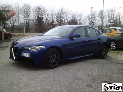 Alfa Romeo Giulia 2.2 Turbodiesel 160 CV AT8 Sprint usata