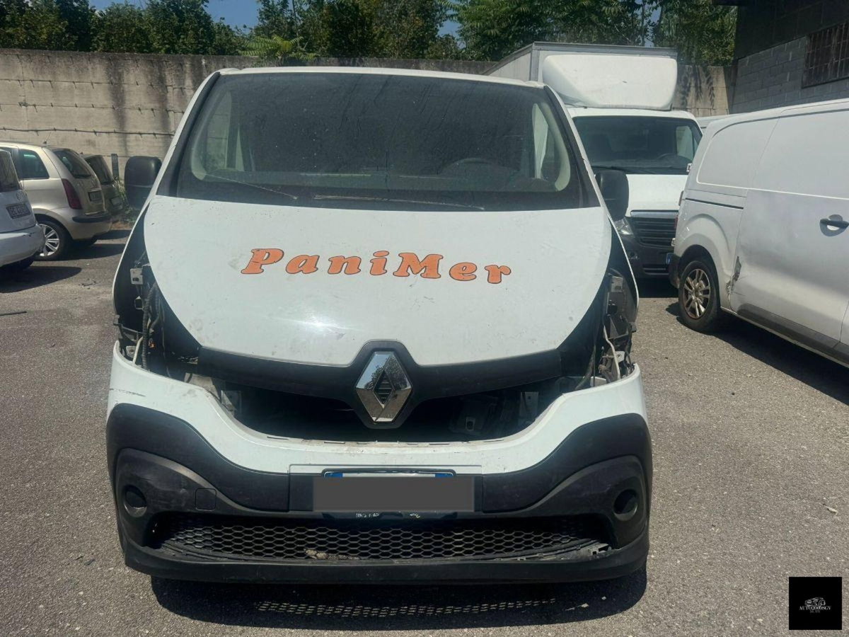Renault Trafic Telaio T29 1.9dCi/100PL-TN P.Cab.Confort