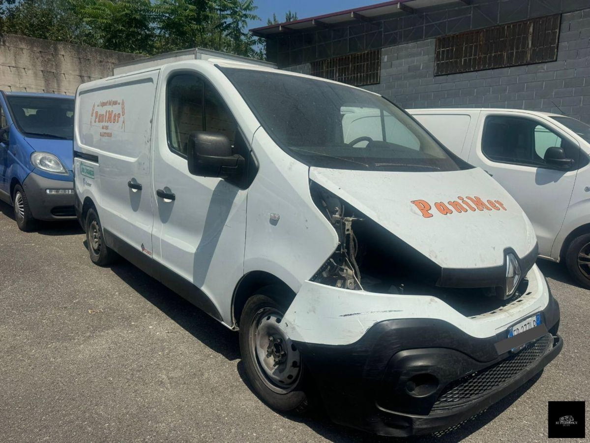 Renault Trafic Telaio T29 1.9dCi/100PL-TN P.Cab.Confort (5)