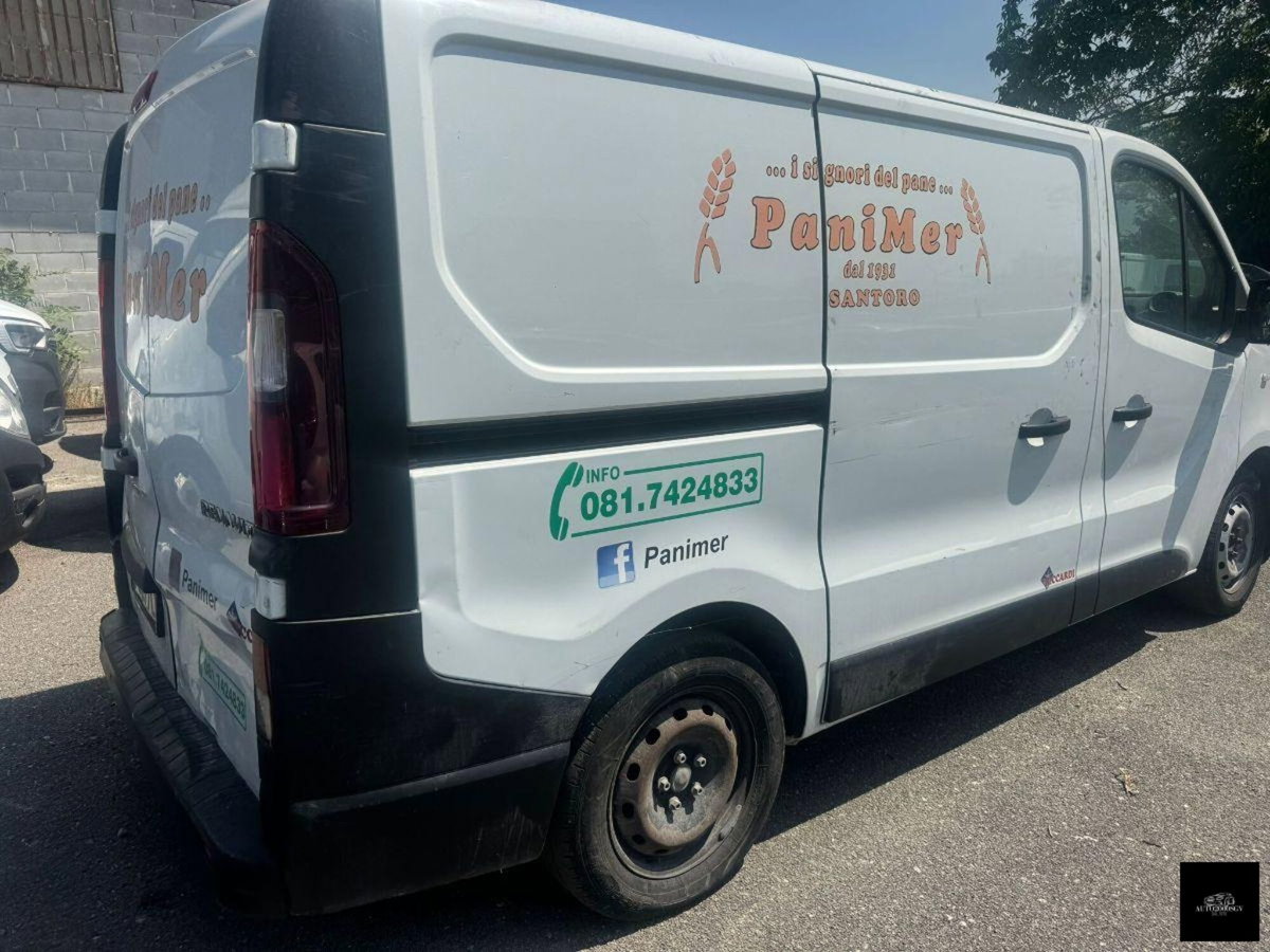 Renault Trafic Telaio T29 1.9dCi/100PL-TN P.Cab.Confort (6)