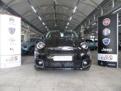Fiat 500X 1.3 mjet Sport 95cv usata