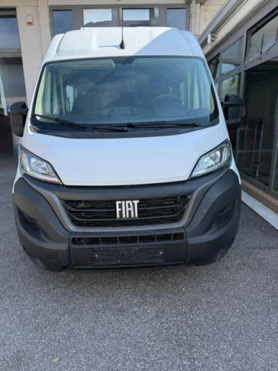 Fiat Ducato Furgone Vetrato 33 MH2 2.2 mjt3 140cv  serie 8 usato