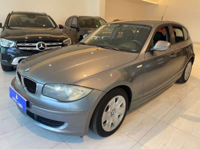 BMW Serie 1 116d 2.0 116CV cat 5 porte Eletta DPF usata
