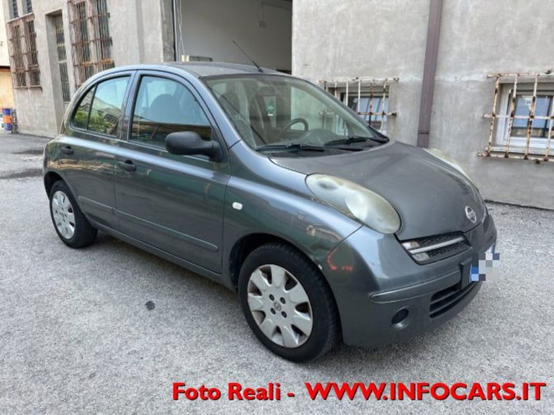 Nissan Micra 1.5d 86CV 5 porte Acenta