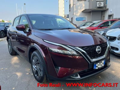 Nissan Qashqai 1.3 mhev Business 2wd 158cv xtronic usata