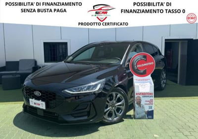 Ford Focus 1.5 EcoBlue 115 CV automatico 5p. ST-Line Style usata