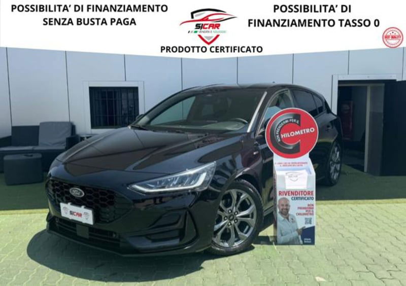 Ford Focus 1.5 EcoBlue 115 CV automatico 5p. ST-Line Style