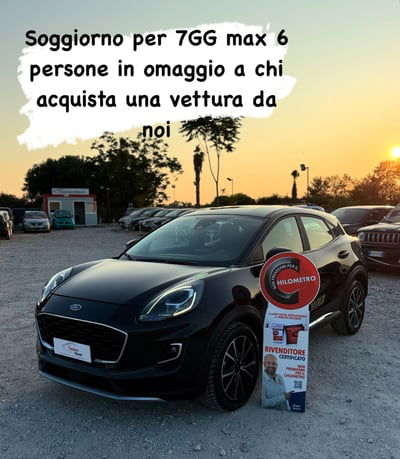 Ford Puma 1.0 EcoBoost Hybrid 125 CV S&S aut. Titanium X usata