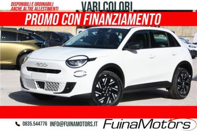 Fiat 600 1.2 hybrid 110cv auto nuova