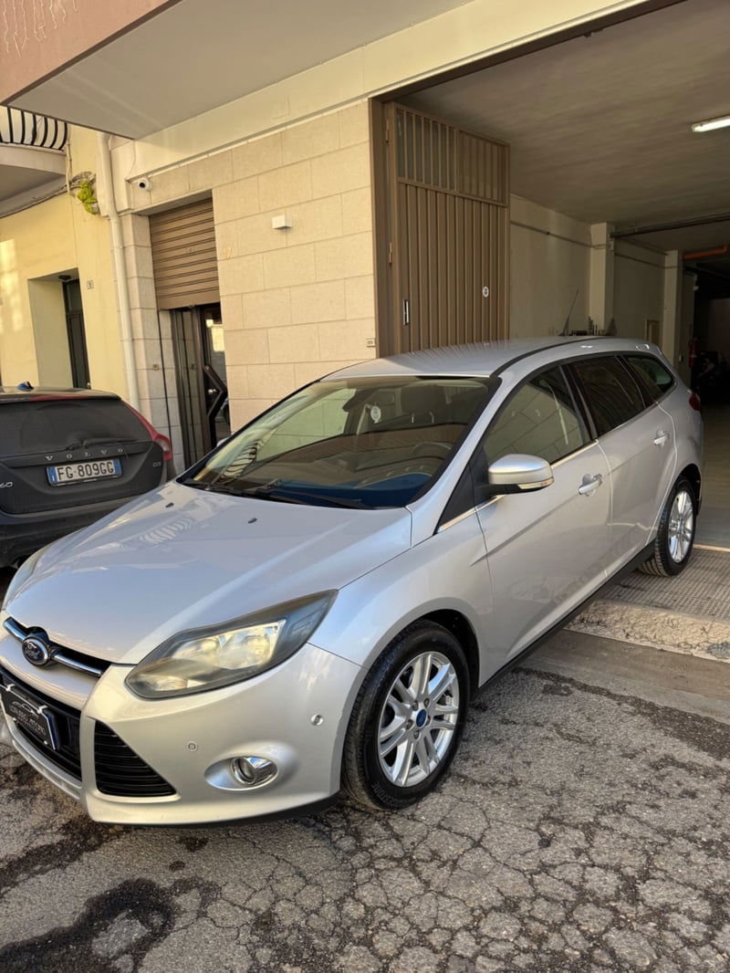 Ford Focus Station Wagon 1.6 TDCi 115 CV SW Titanium