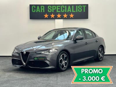 Alfa Romeo Giulia 2.2 Turbodiesel 190 CV AT8 Ti usata