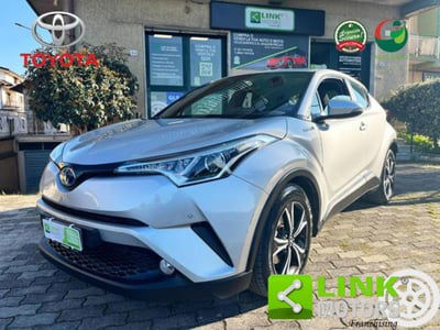 Toyota Toyota C-HR 1.8 Hybrid E-CVT Lounge usata