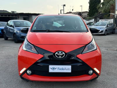 Toyota Aygo 1.0 VVT-i 69 CV 5 porte x-pure MMT usata