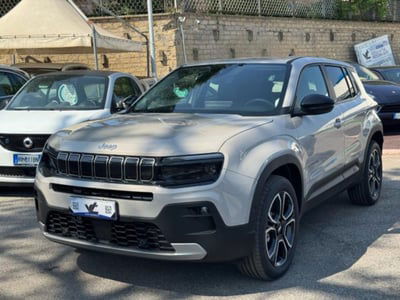 Jeep Avenger 1.2 turbo Summit fwd 100cv nuova
