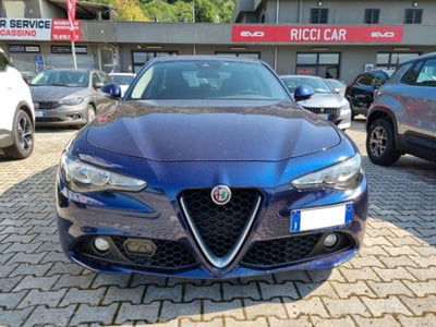 Alfa Romeo Giulia 2.2 Turbodiesel 150 CV AT8 Super usata