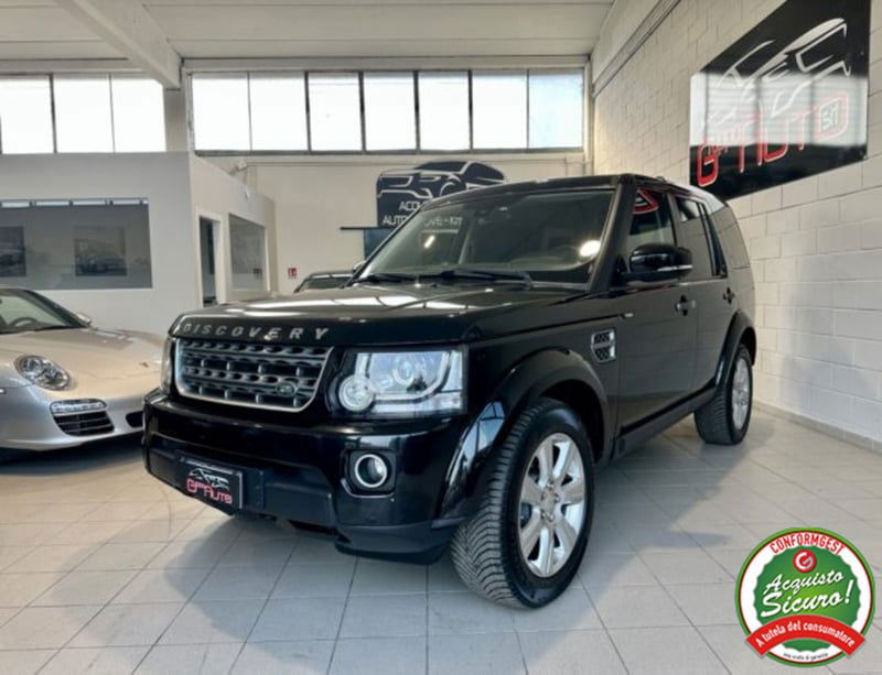 Land Rover Discovery 4 3.0 TDV6 211CV SE
