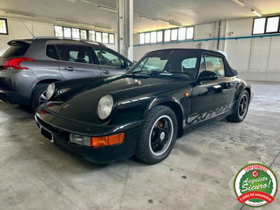 Porsche 911 Cabrio Carrera 4 usata