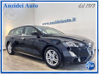 Ford Focus Station Wagon 1.5 EcoBlue 120 CV automatico SW Business usata