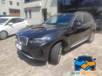 BMW X3 xDrive20d 48V xLine usata