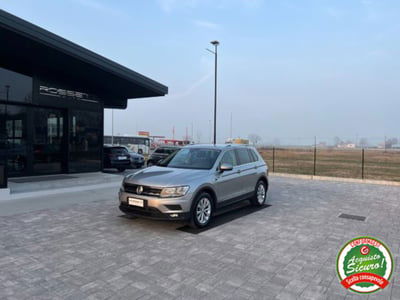 Volkswagen Tiguan 1.6 TDI SCR Business BlueMotion Technology usata