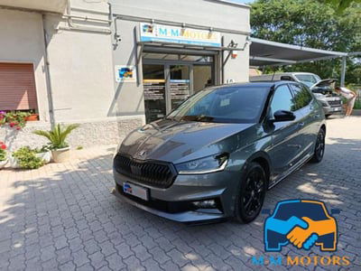 Skoda Fabia 1.0 tsi evo Style 110cv dsg usata