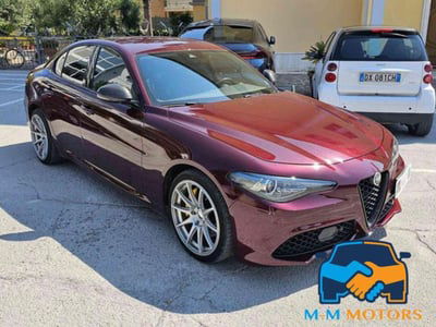 Alfa Romeo Giulia 2.2 Turbodiesel 210 CV AT8 AWD Q4 Veloce usata
