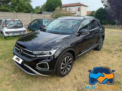 Volkswagen T-Roc 2.0 TDI SCR Advanced BlueMotion Technology usata