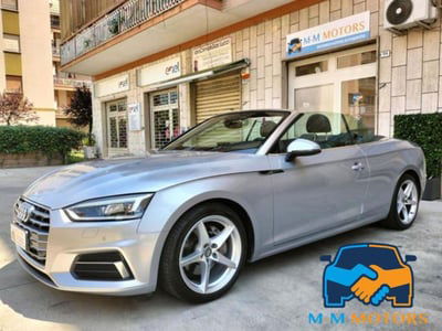 Audi A5 Cabrio 40 TDI quattro S tronic Business Sport usata