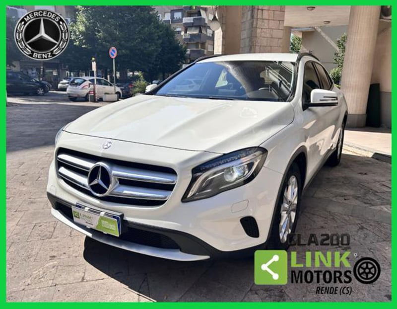 Mercedes-Benz GLA SUV 200 d Sport