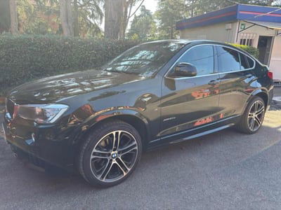 BMW X4 xDrive20d Msport usata