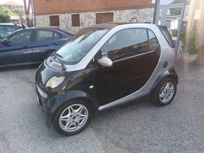smart Fortwo 800 40 kW coupé passion cdi