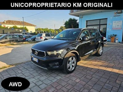 Volvo XC40 D3 AWD Geartronic Momentum usata