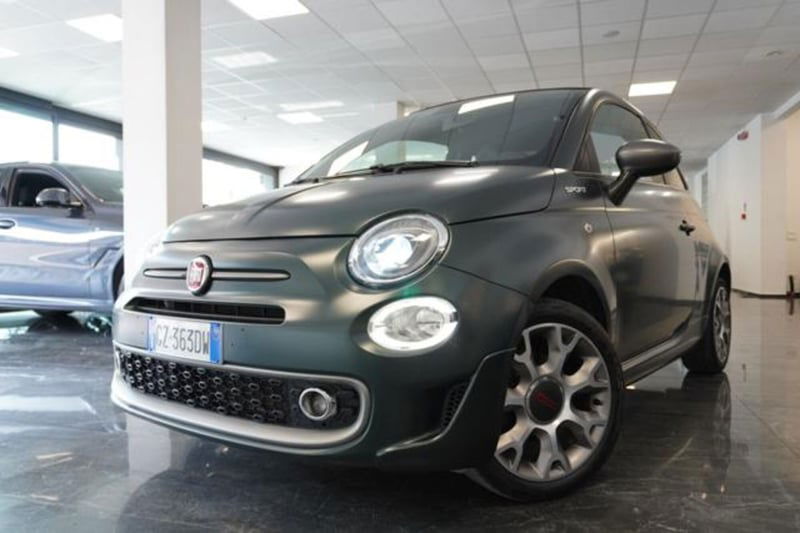 Fiat 500C Cabrio 1.0 Hybrid Sport