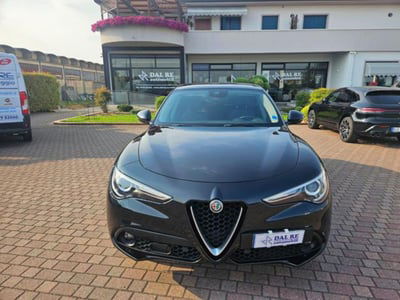 Alfa Romeo Stelvio Stelvio 2.2 Turbodiesel 210 CV AT8 Q4 Estrema usata