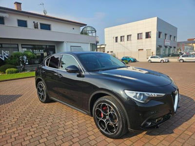 Alfa Romeo Stelvio Stelvio 2.2 Turbodiesel 210 CV AT8 Q4 Veloce usata